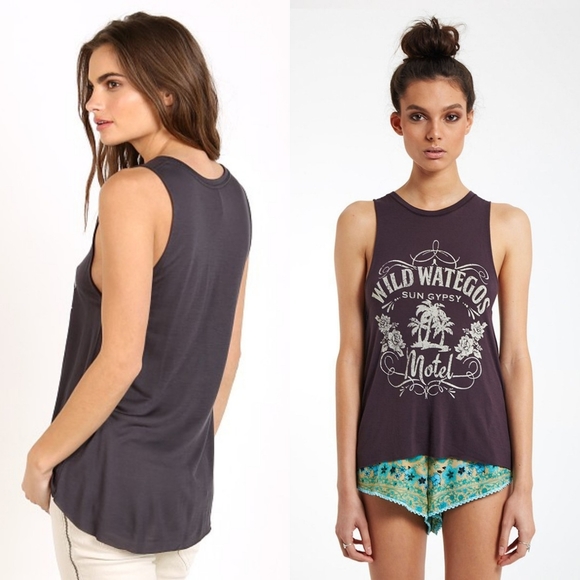 Rare spell designs Wild Wategos singlet tank XS te - Picture 5 of 14